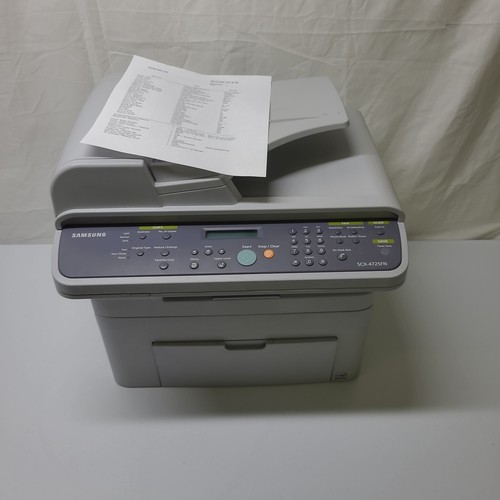 Samsung scx 4725fn mono laser - scx-4725fn,
