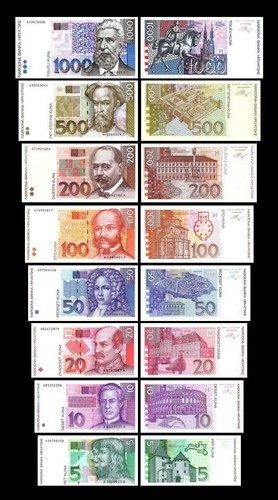 Croazia 000 kune - 5, 1.000