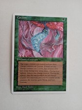 CARTA MAGIC MTG ENG 1995 COCOON