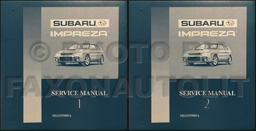 Subaru impreza 1993 1994 - subaru, 1993-1994-1995