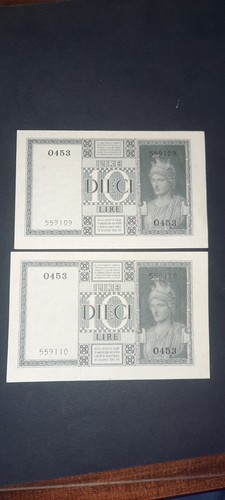 Lire impero 1939 coppia - lire,