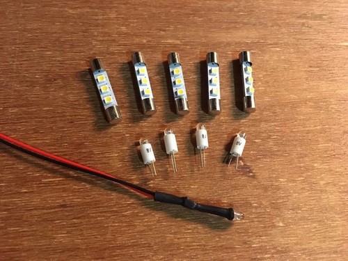 Lampada led marantz kit - lampada, 8v