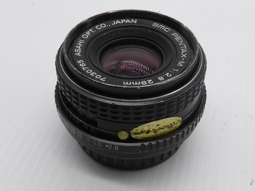 Smc pentax 28mm f2 8 - pentax-m, f2.8