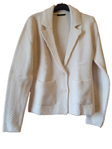 Cardigan colore bianco