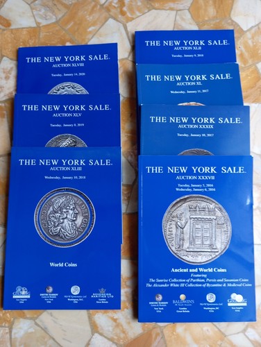 Cataloghi asta numismatica - cataloghi, d'asta