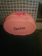 Barbie Pop Up Vintage 1994 Pieghevole Casetta da Gioco Camera da Letto Custodia Giocattolo Playset