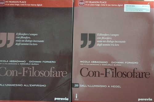 Abbagnano con filosofare - con,