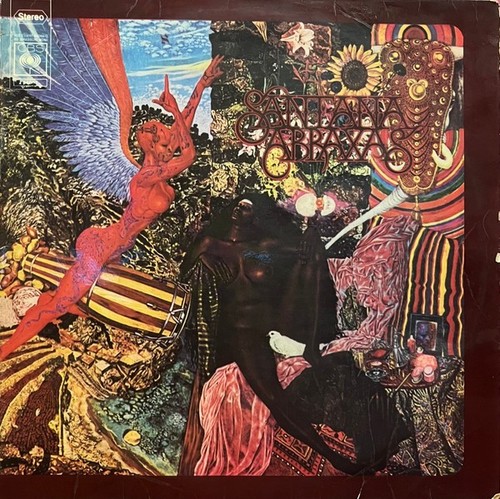 Santana abraxas - -, (lp,