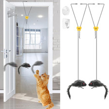 2 Pack Cat Hanging Toys Door