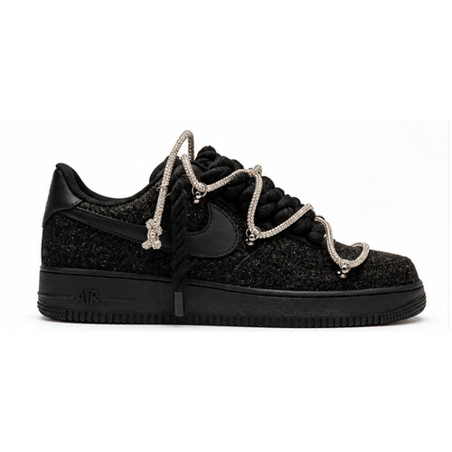 Nike air force - air, black