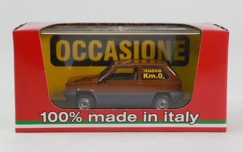 Brumm fiat panda - panda, serie
