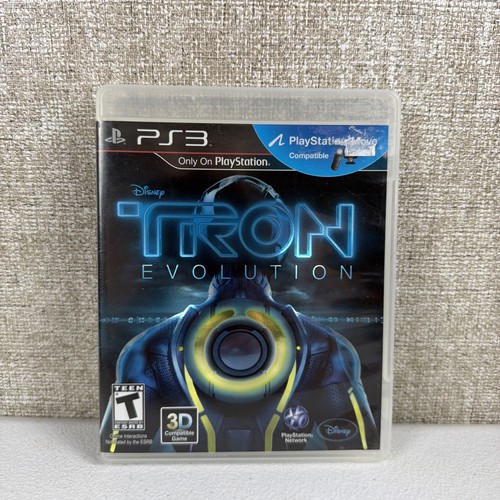Tron evolution sony - tron:,