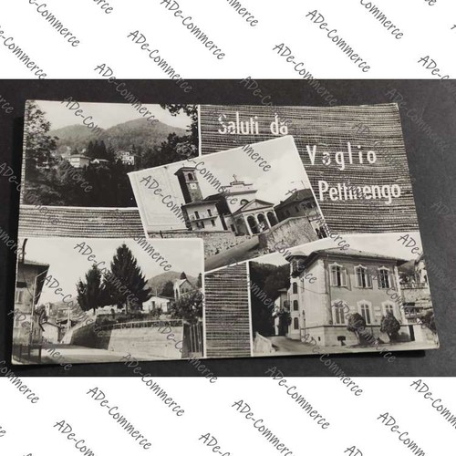 Cartolina saluti vaglio - saluti, da
