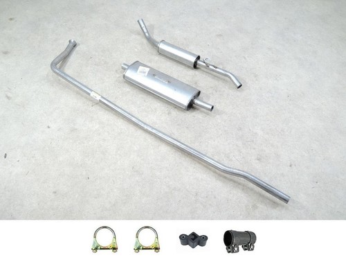 Kit scarico completo nuovo - nuovo, per