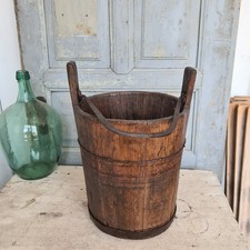 C7467 Antico secchio per