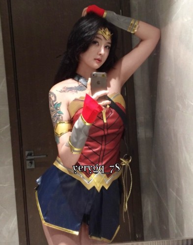 Costume cosplay wonder - costume,