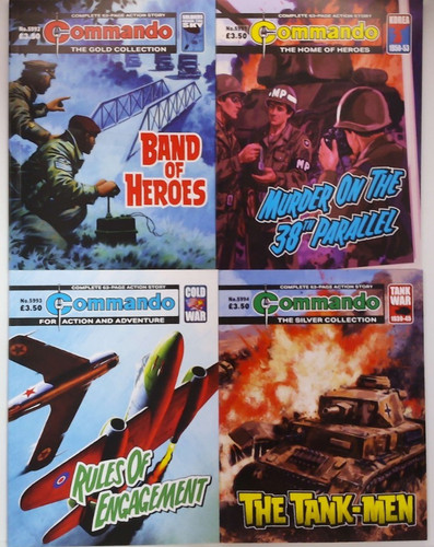 Commando comic 5991 5992 - comic, #5991