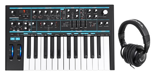 Novation bass station - ii, midi