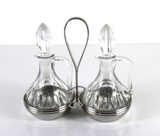 Set Oliera e Acetiera Vintage