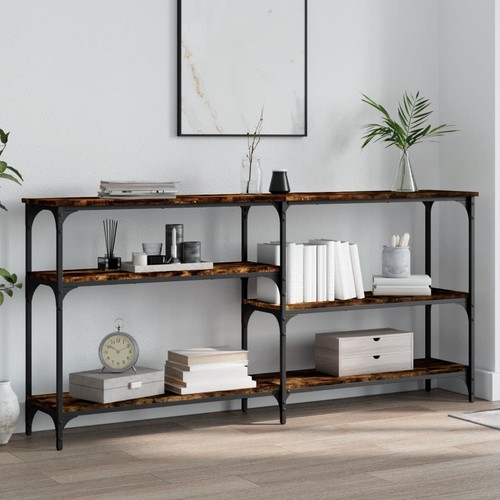 Vidaxl tavolo consolle - vidaxl, rovere