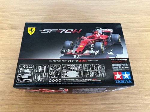 Tamiya ferrari sf70h 2017 - tamiya, 1/20