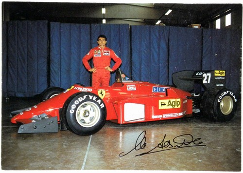Ferrari cartolina ufficiale - ,