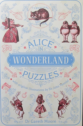 Alice wonderland puzzles - alice, in