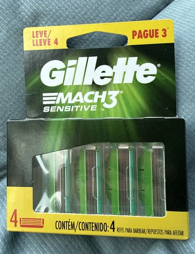 Nuove cartucce gillette mach3 - nuove,