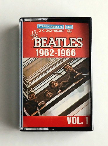 The beatles cassette - beatles,