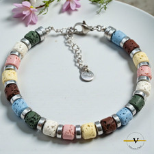 BRACCIALE UOMO DONNA PIETRA