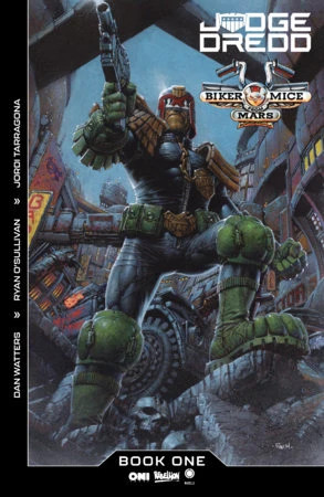 Judge dredd biker mice - judge, x