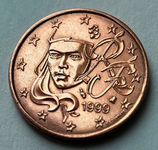 5 Centesimi 1999 | Francia |