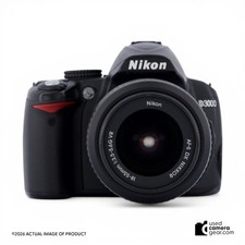 Nikon D3000 DX fotocamera