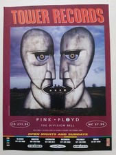 PINK FLOYD THE DIVISION BELL +