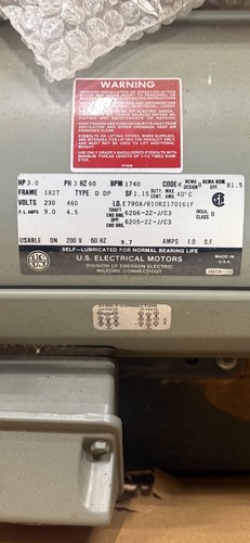 Motori elettrici usa 1740 - motori,