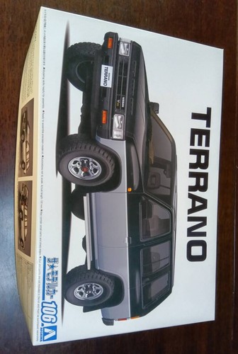 Aoshima nissan terrano - aoshima,