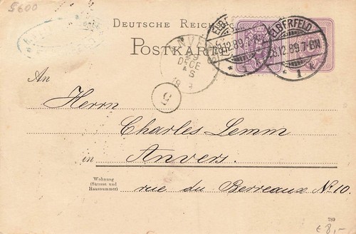 133852 5600 elberfeld - 133852), elberfeld,
