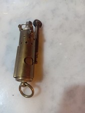 Accendino da Trincea  Originale/Replica 1'a Guerra Mond costruito da un bossolo