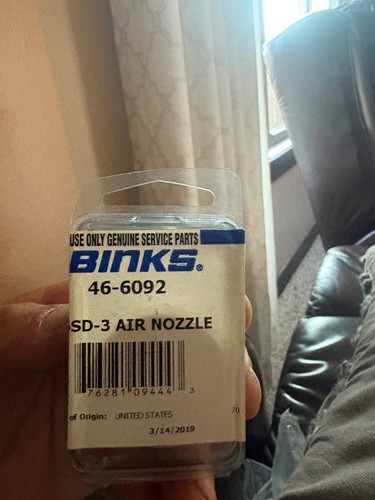 Ugello aria binks 66sd - aria,