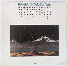 BATTIATO – L'Arca Di Noè - LP Italia 1982