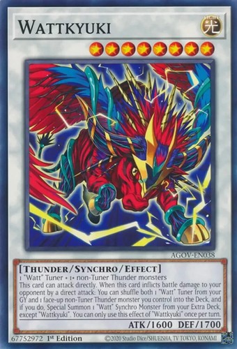 Yugioh mazzo watt completo - yugioh,