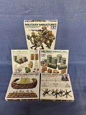 Figurini americani Tamiya