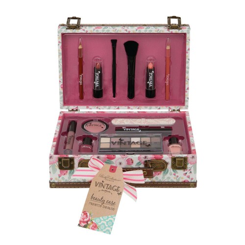 Set beauty case vintage - set,