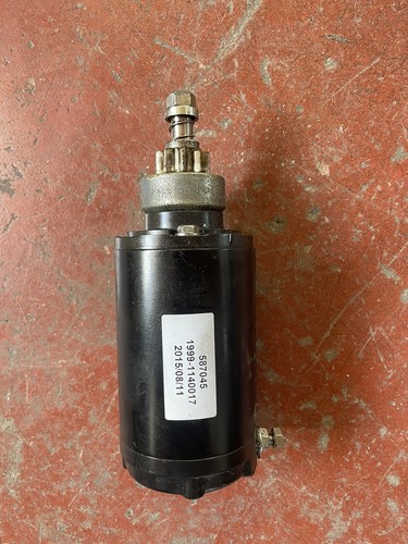 Motorino avviamento evinrude - avviamento,