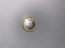 Moneta Rara 1 Euro ESPANA 2001 