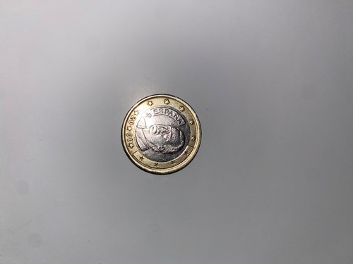 Moneta rara euro espana - rara, 1