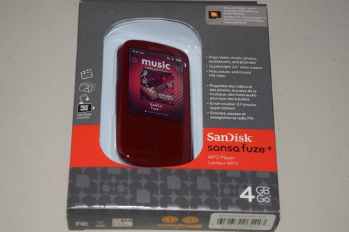 Nuovo sandisk sansa fuze - nuovo, +