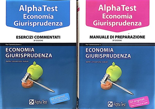 Alpha test economia - test,