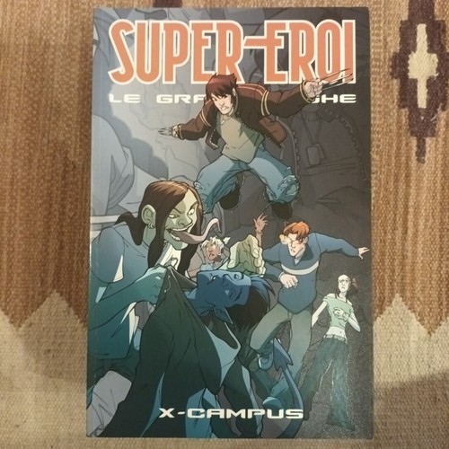 Super eroi grandi - le, saghe