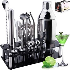 Cocktail shaker set pezzi - cocktail,